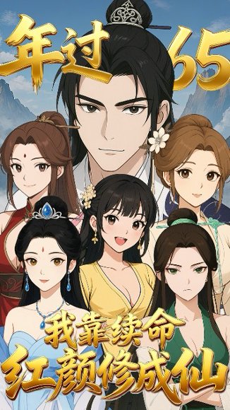年过65，我靠续命红颜修成仙 (55集) 动漫 高清完整版