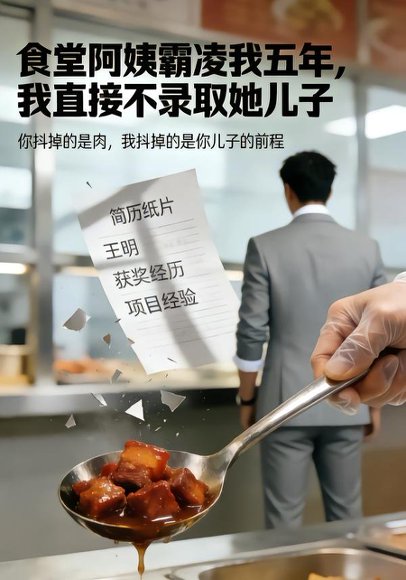 食堂阿姨霸凌我五年，我直接不录取她儿子（32集）Ai短剧 高清完整版