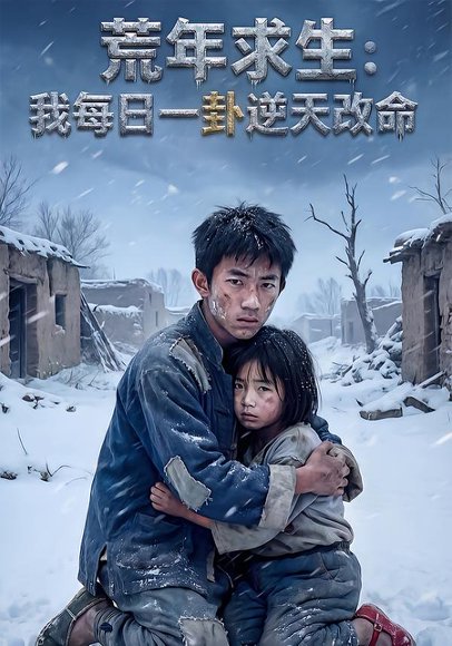 荒年求生我每日一卦逆天改命&荒野求生：我每日一卦逆天改名（65集）Ai短剧 高清完整版