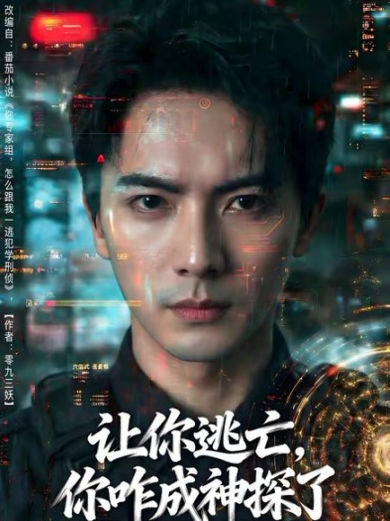 让你逃亡，你咋成神探了（81集）刘轩＆李可馨 高清完整版