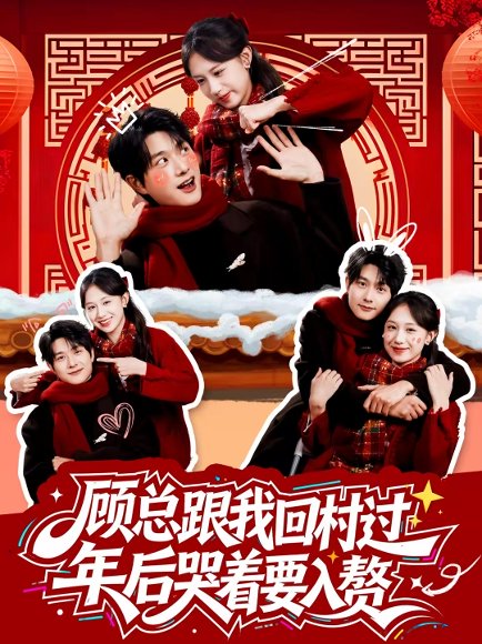 顾总跟我回村过年后哭着要入赘（60集）凯洲＆何文洲 高清完整版