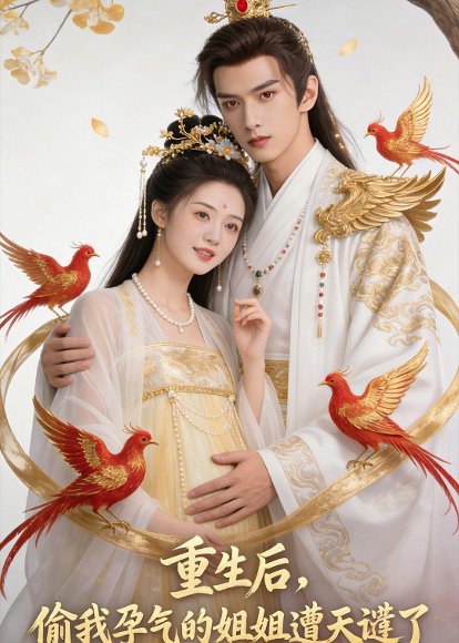 重生后，偷我孕气的姐姐遭天谴了（41集）Ai短剧 高清完整版