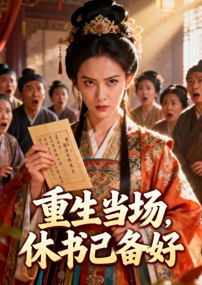 重生当场，休书已备好（34集）Ai短剧 高清完整版