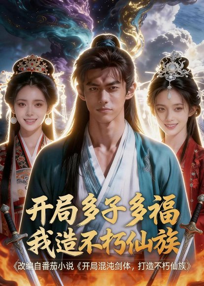 开局多子多福，我造不朽仙族（113集）Ai短剧 高清完整版
