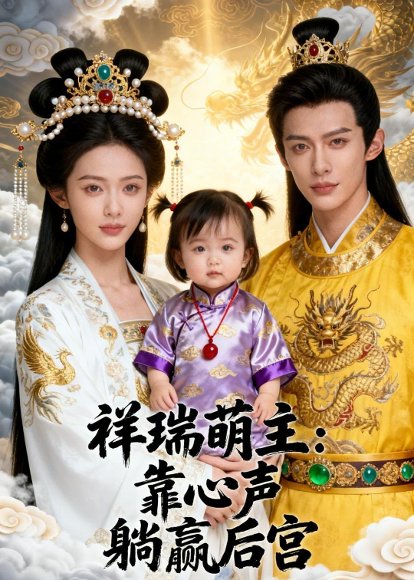 祥瑞萌主：靠心声躺赢后宫（39集）Ai短剧 高清完整版