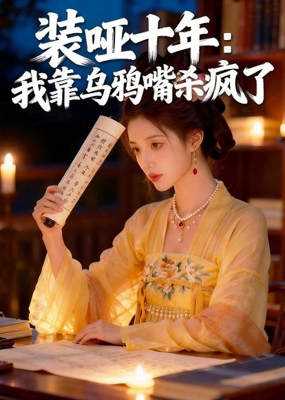 装哑十年：我靠乌鸦嘴杀疯了（76集）Ai短剧 高清完整版