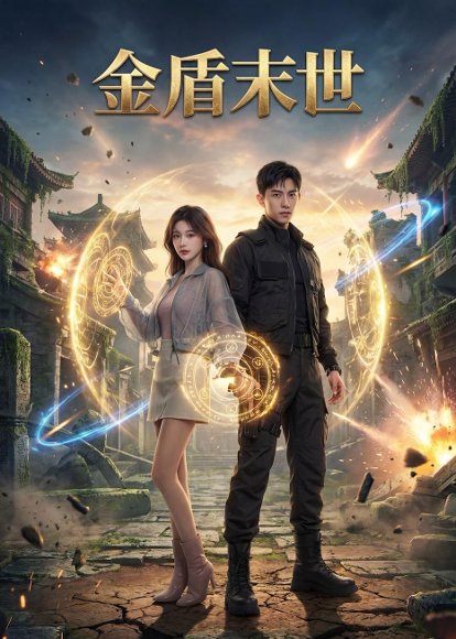 金盾末世（40集）Ai短剧 高清完整版