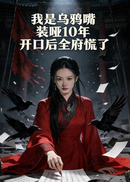 我是乌鸦嘴，装哑10年，开口后全府慌了（67集）Ai短剧 高清完整版
