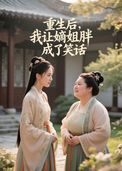 重生后，我让嫡姐胖成了笑话（33集）Ai短剧 高清完整版