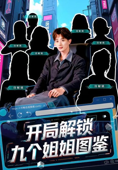 开局解锁九个姐姐图鉴（60集）胡洋＆王雨苒 高清完整版