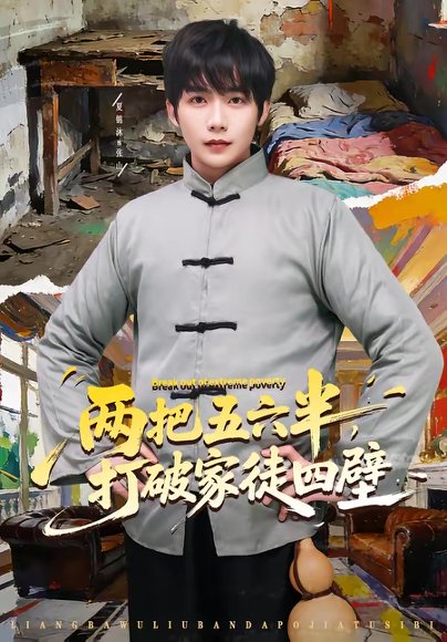 两把五六半，打破家徒四壁（80集）夏锦沐＆秦宜 高清完整版