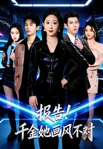 报告！千金她画风不对（80集）韩清蔓＆王淮景 高清完整版