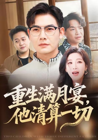 重生满月宴，他清算一切（60集）周霖＆党孟宇 高清完整版