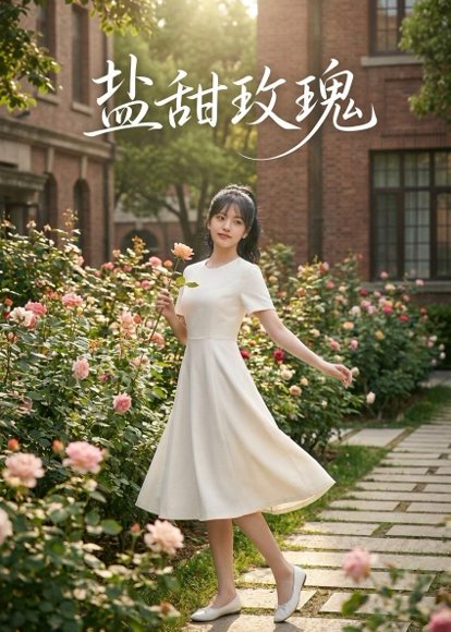 盐甜玫瑰（58集）Ai短剧 高清完整版