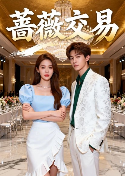 蔷薇交易（40集）Ai短剧 高清完整版