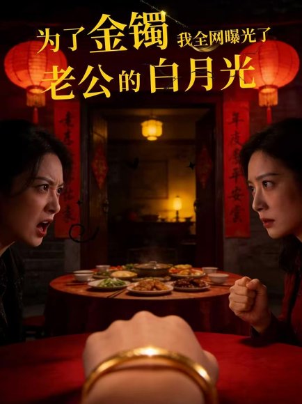 为了金镯，我全网曝光了老公的白月光（40集）王一＆孙紫琳 高清完整版