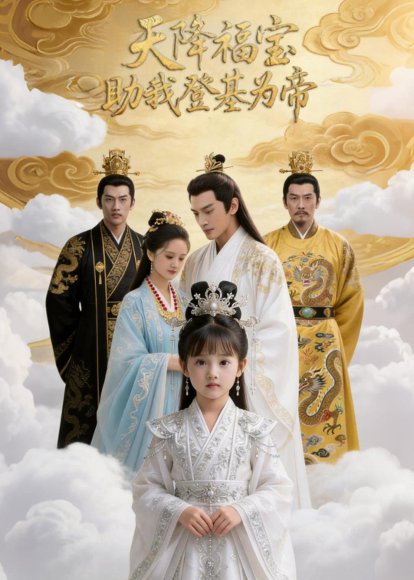 天降福宝助我登基为帝（60集）Ai短剧 高清完整版